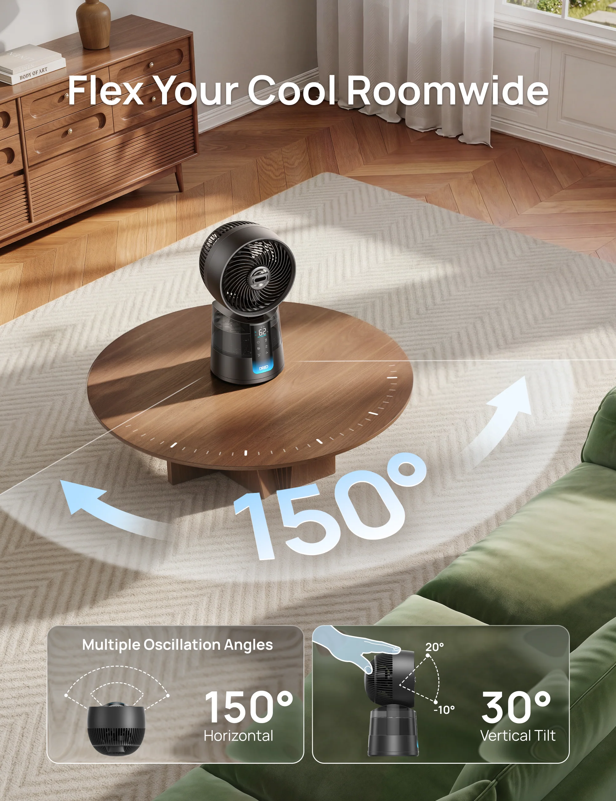 TurboCool™ Misting Fan 516S - Image 6