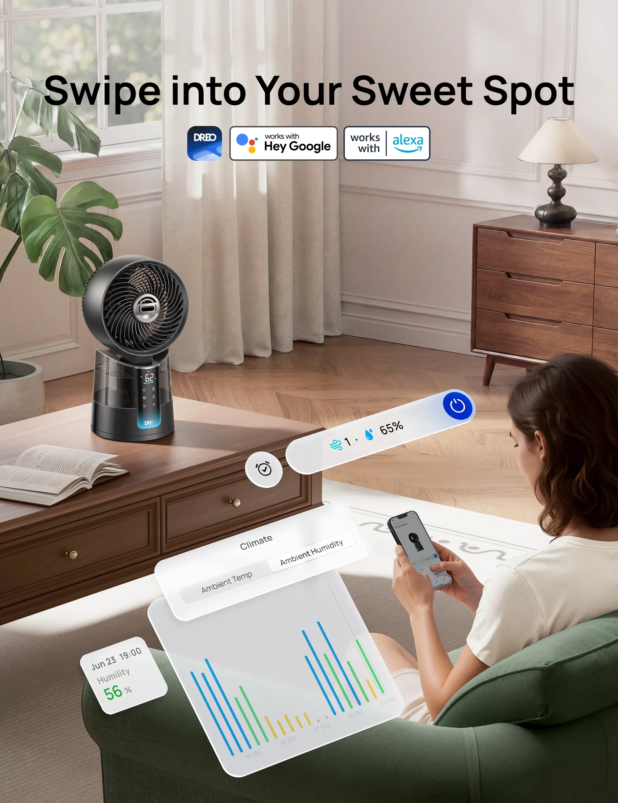 TurboCool™ Misting Fan 516S - Image 8