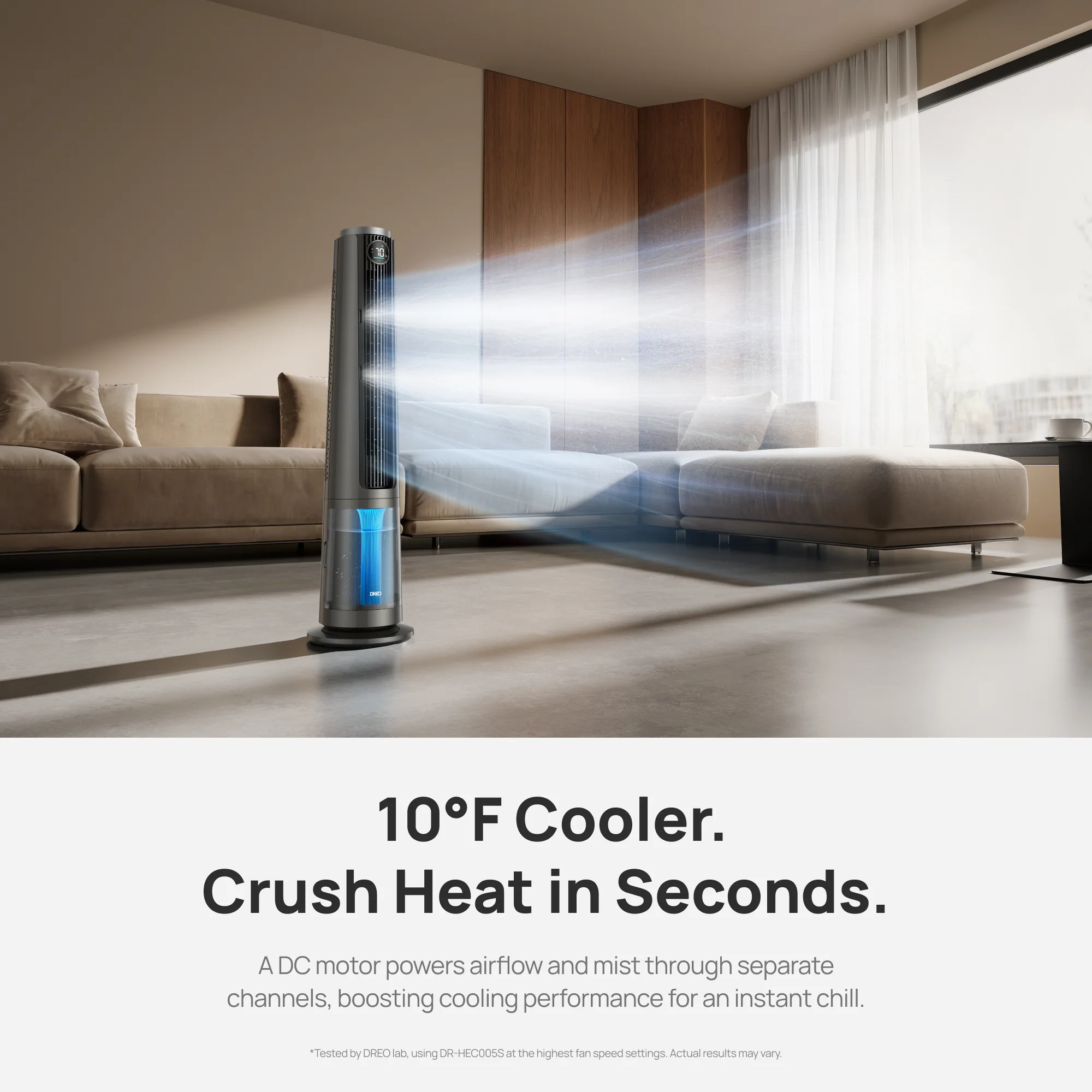 TurboCool™ Misting Fan 765S - Image 3