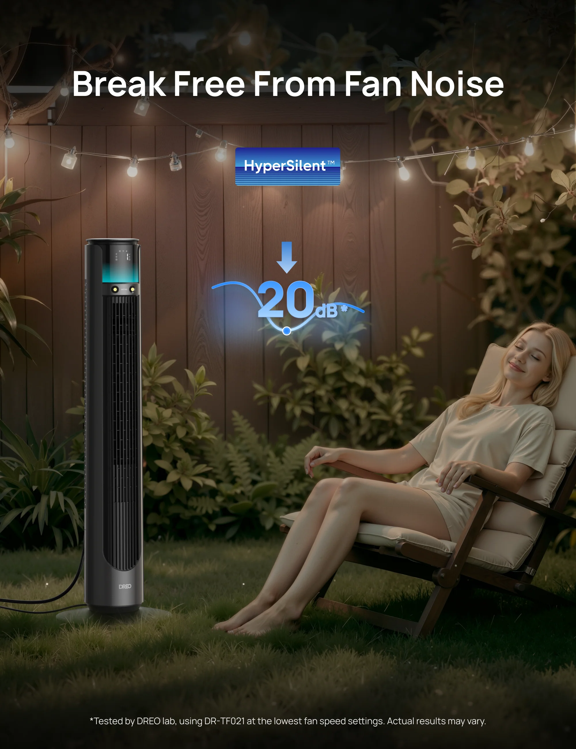 TurboCool™ Outdoor Misting Fan 711AS - Image 5