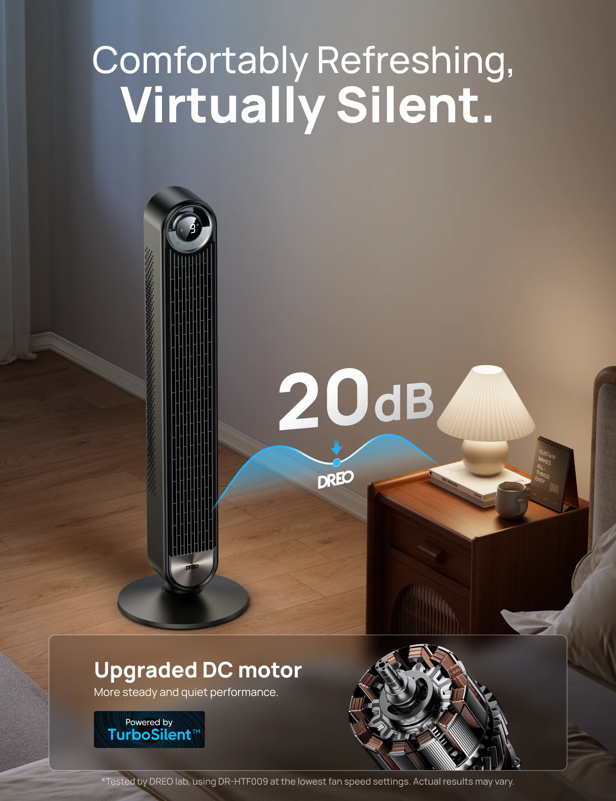TurboPoly™ Fan 707S & Tower Fan 519 - Image 10