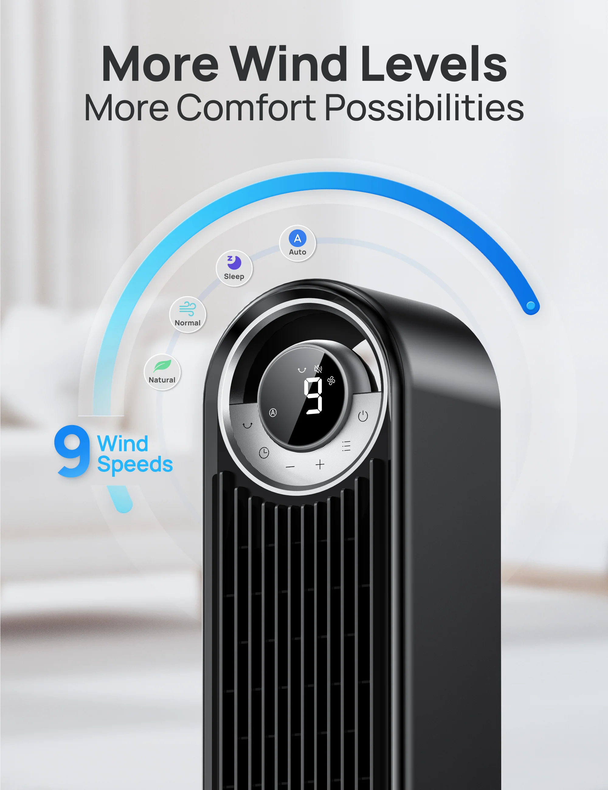 TurboPoly™ Fan 707S & Tower Fan 519 - Image 12