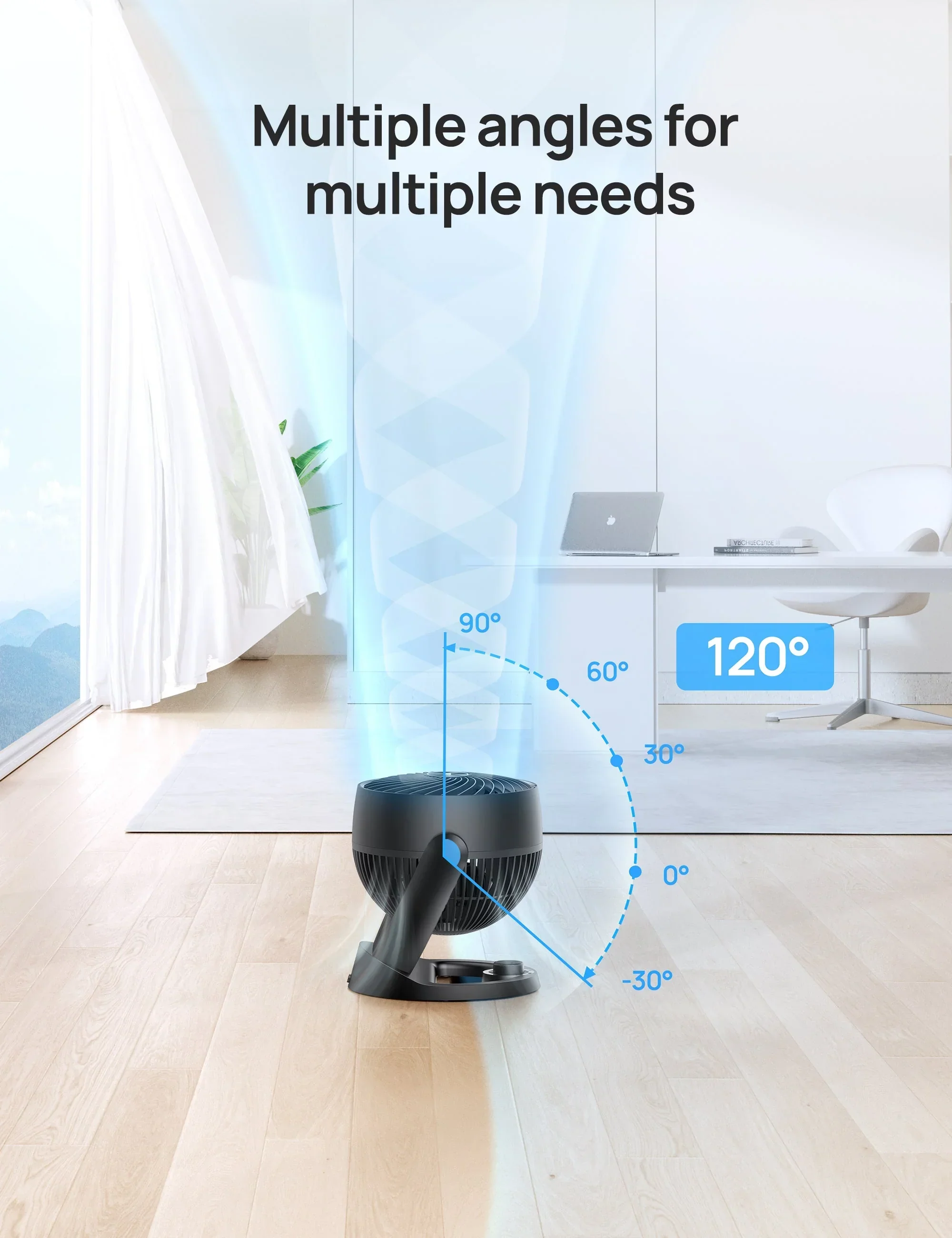 TurboPoly™ Table Fan 312 & TurboPoly™ Fan 704S - Image 5