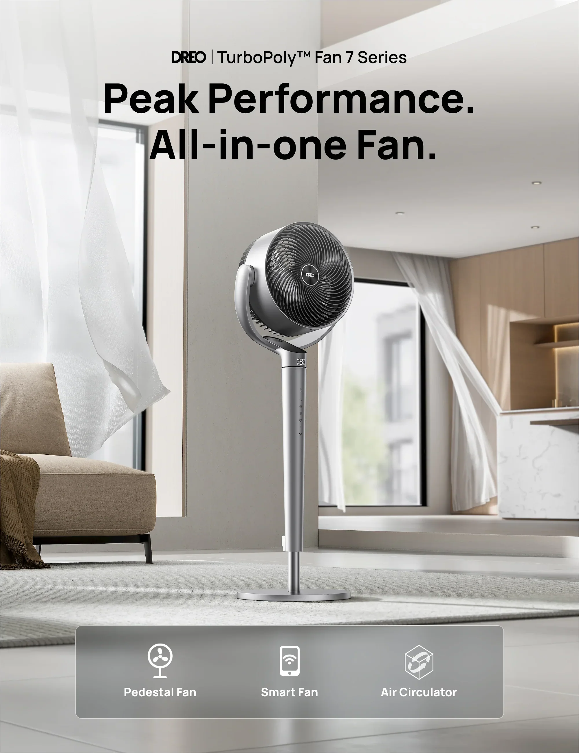 TurboPoly™ Table Fan 312 & TurboPoly™ Fan 704S - Image 9