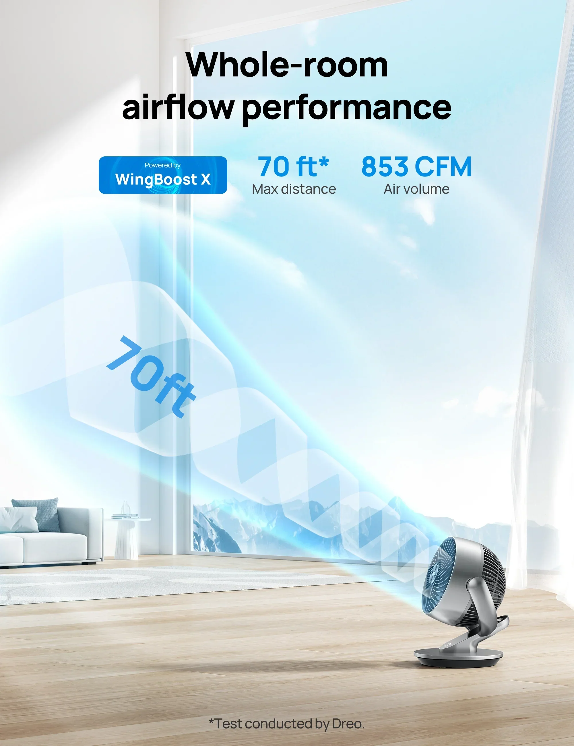 TurboPoly™ Table Fan 511S & Tower Fan 519 - Image 11