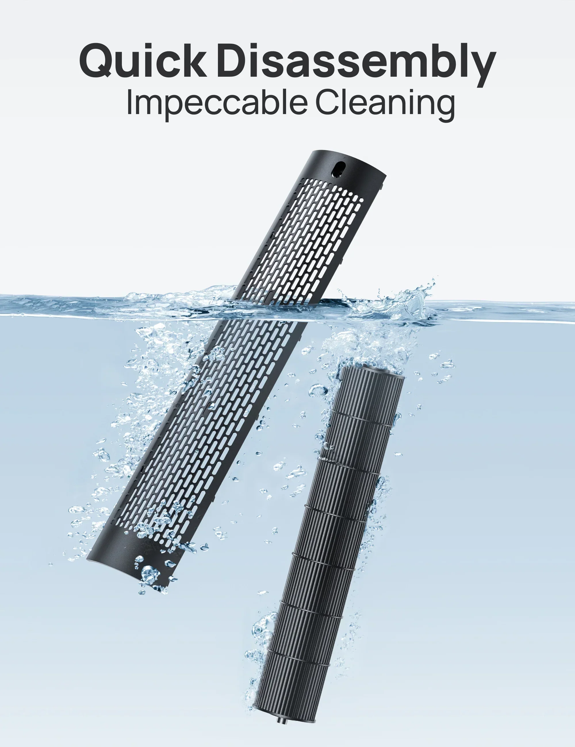 TurboPoly™ Table Fan 511S & Tower Fan 519 - Image 9