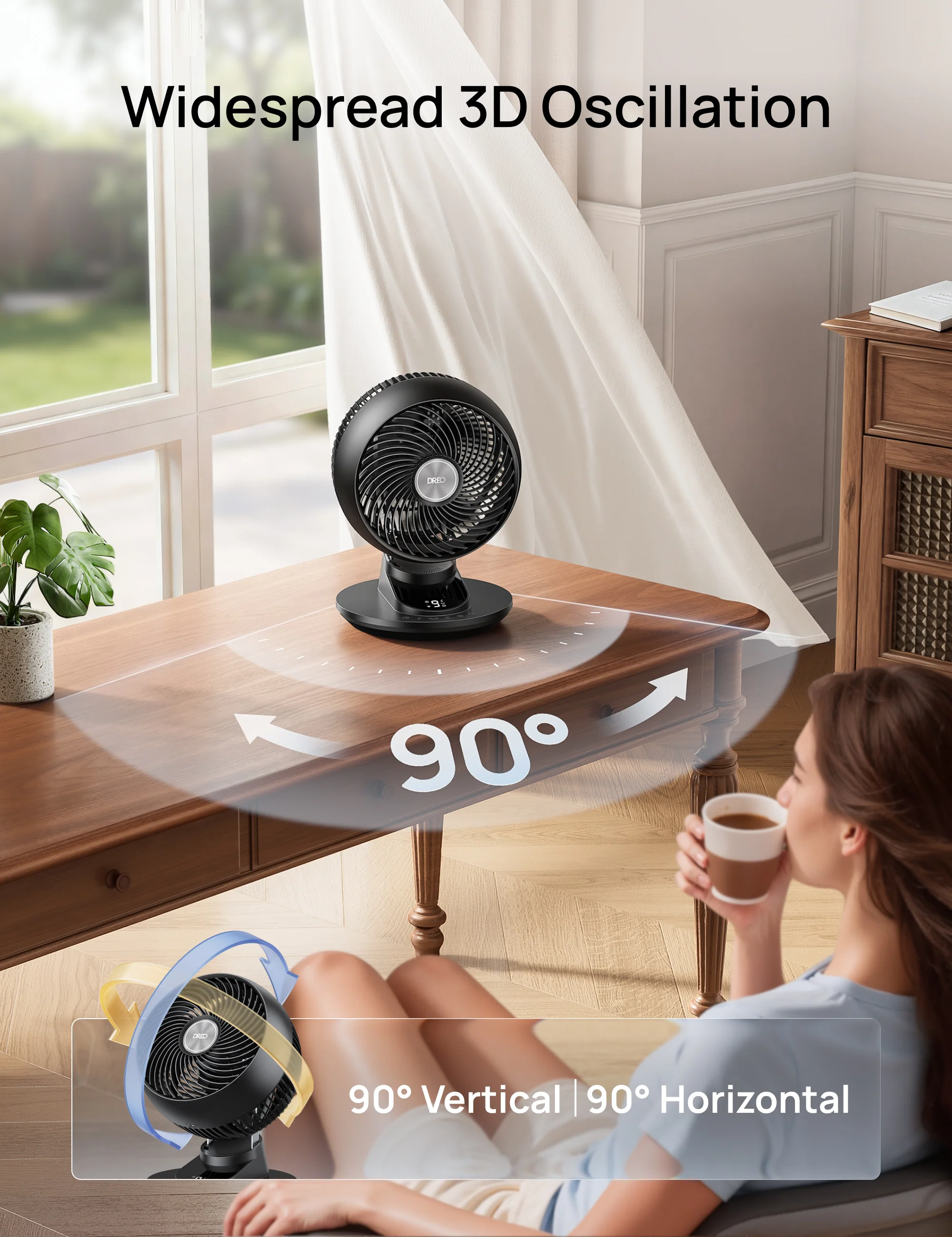 TurboPoly™ Table Fan 565S - Image 4