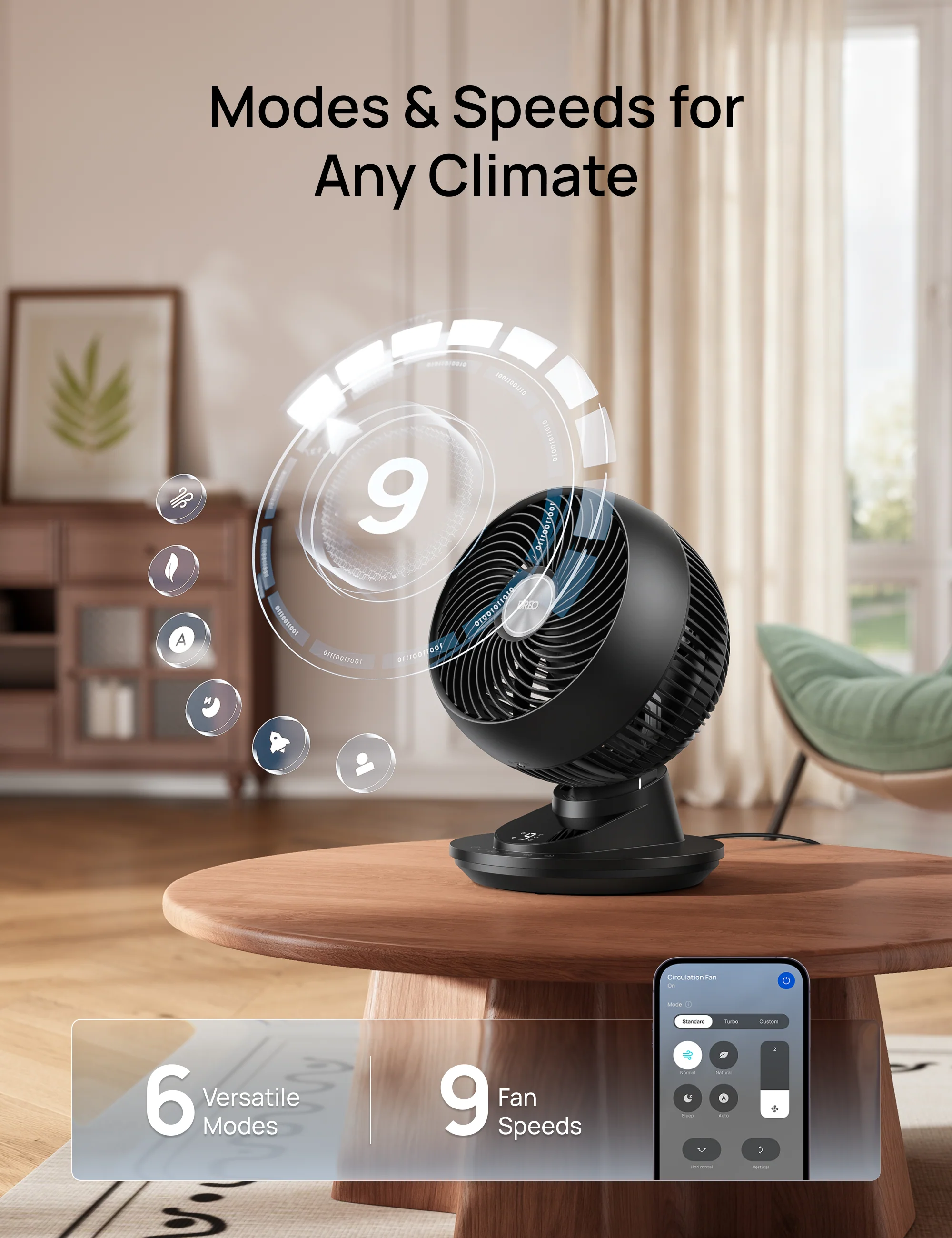 TurboPoly™ Table Fan 565S - Image 7