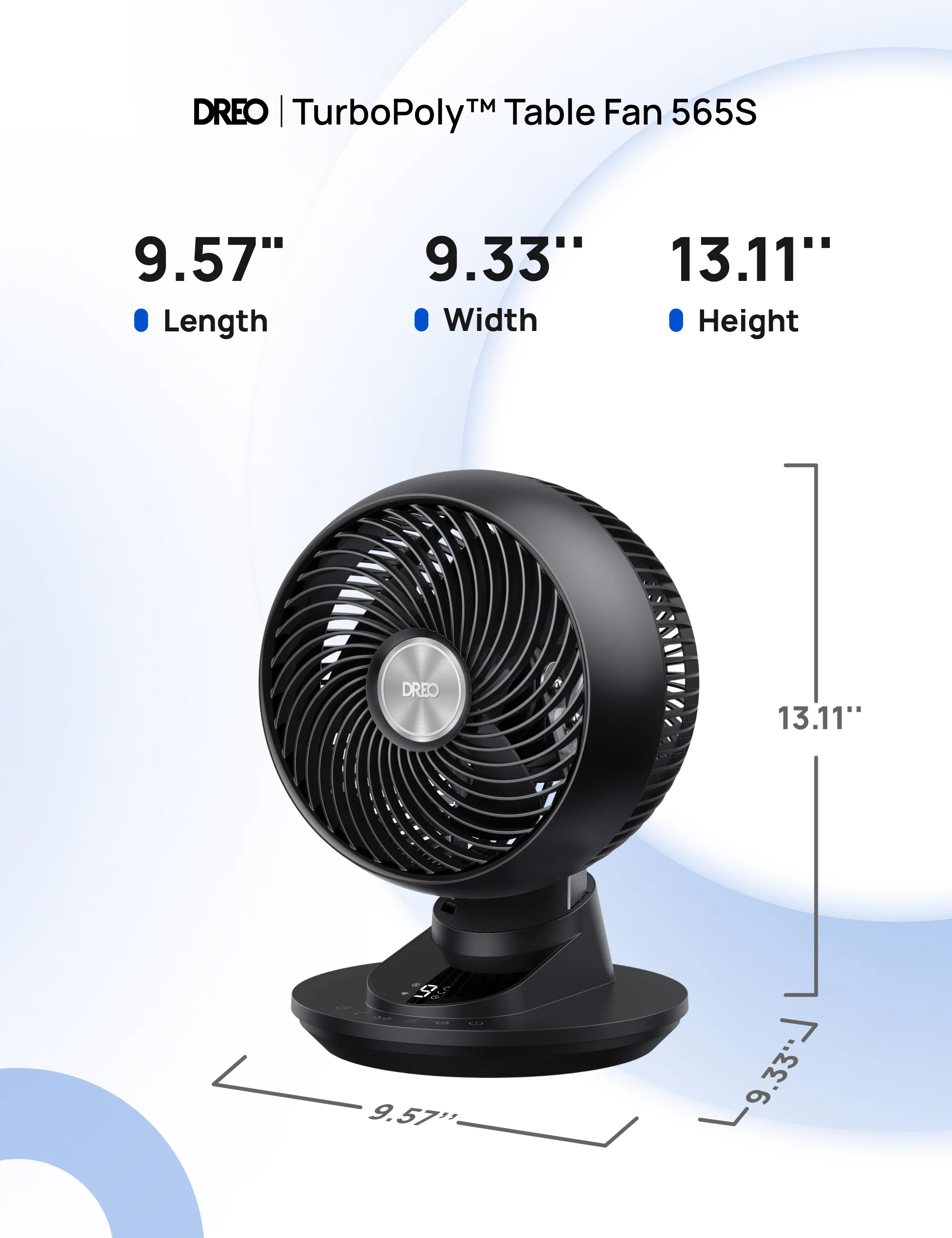 TurboPoly™ Table Fan 565S - Image 8
