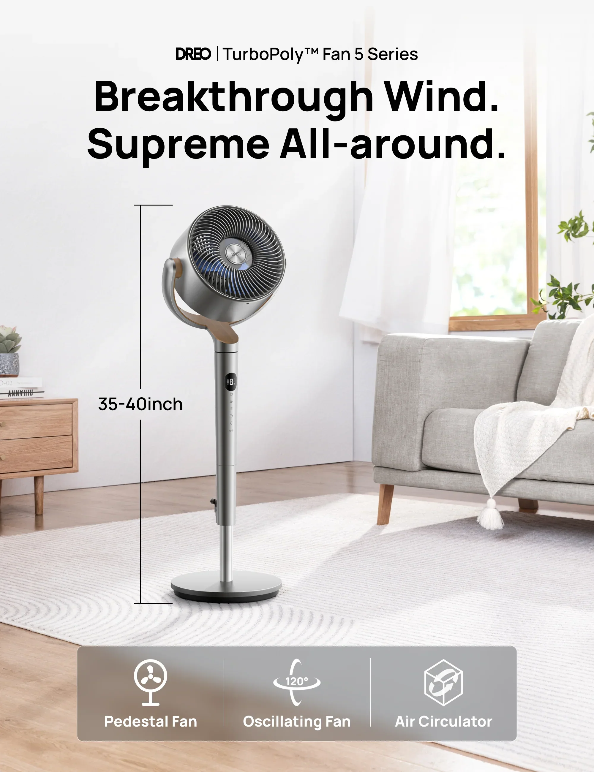 TurboPolyâ„¢ Fan 502 - Image 5