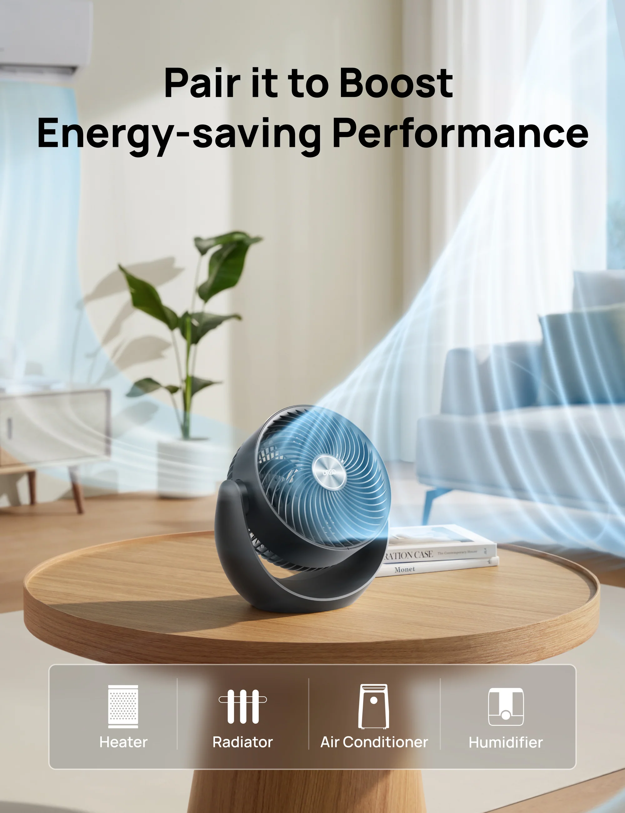 TurboPoly™ Table Fan 307 - Image 10