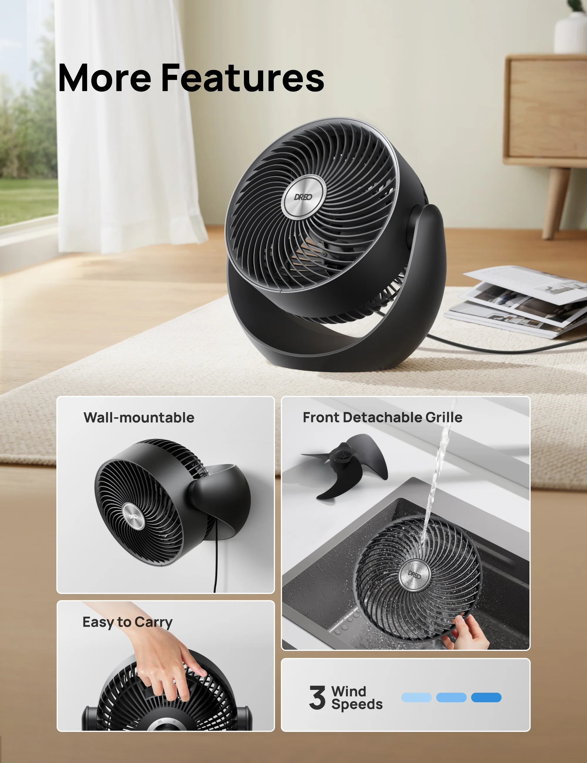 TurboPoly™ Table Fan 307 - Image 11