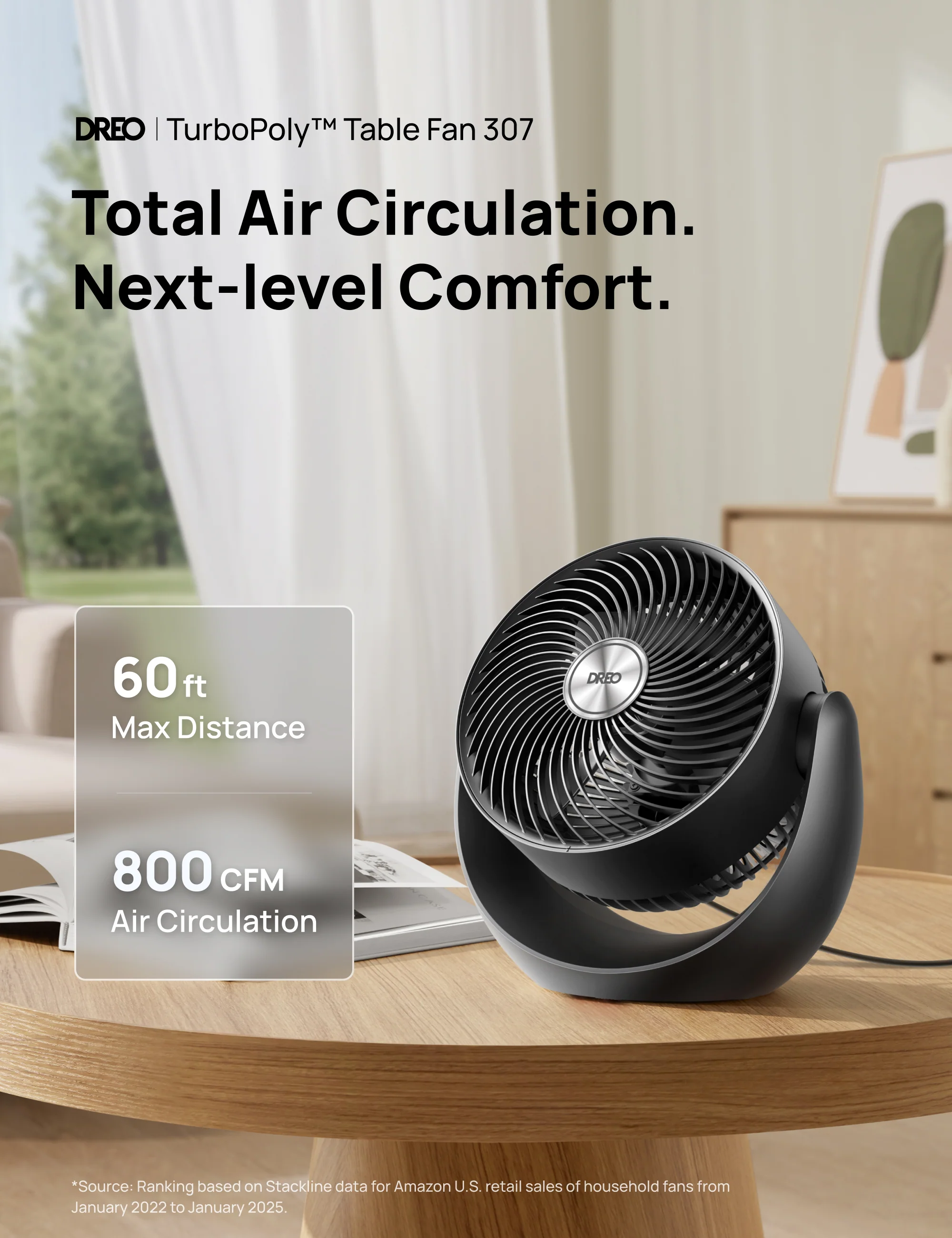 TurboPoly™ Table Fan 307 - Image 4