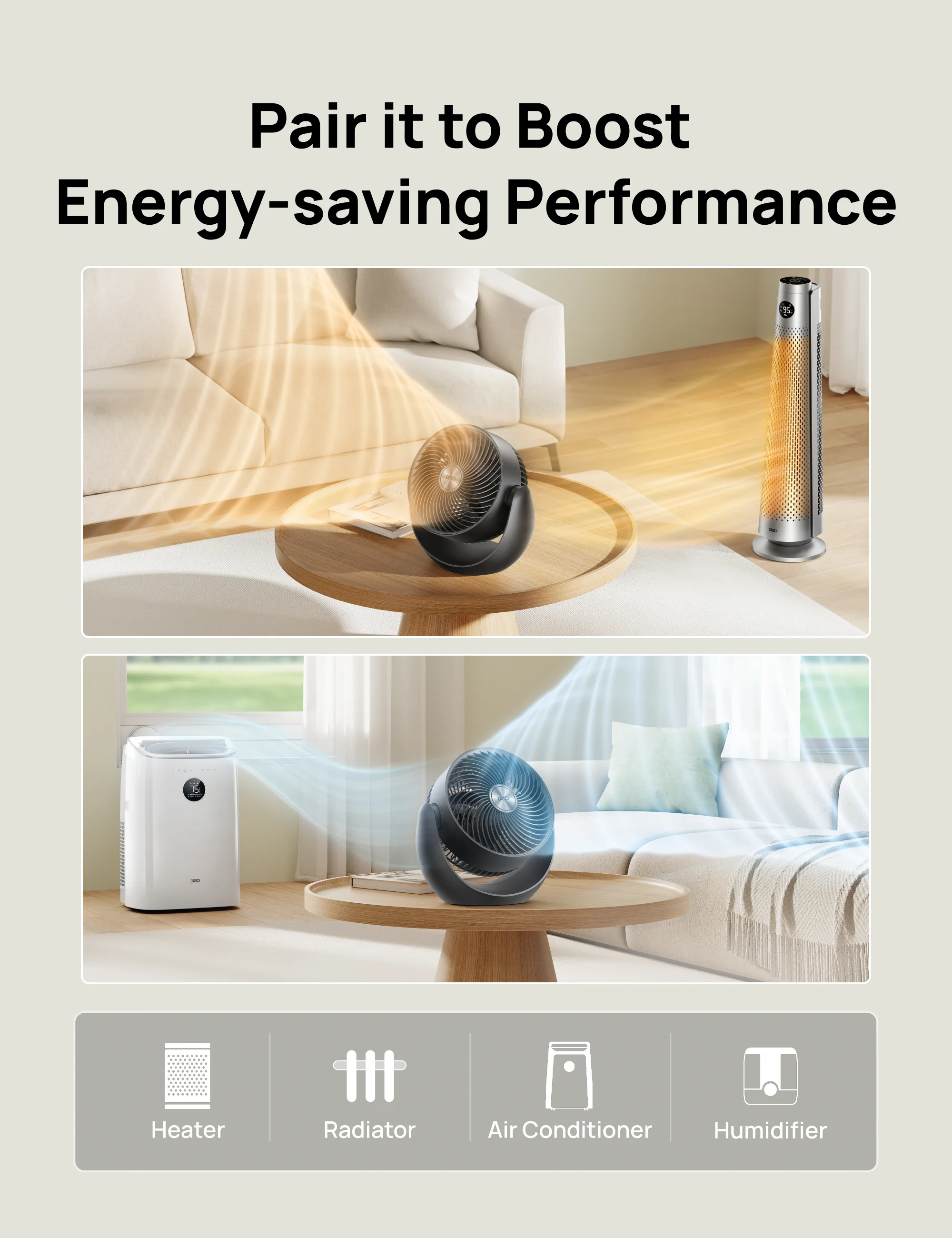 TurboPoly™ Table Fan 307 - Image 8