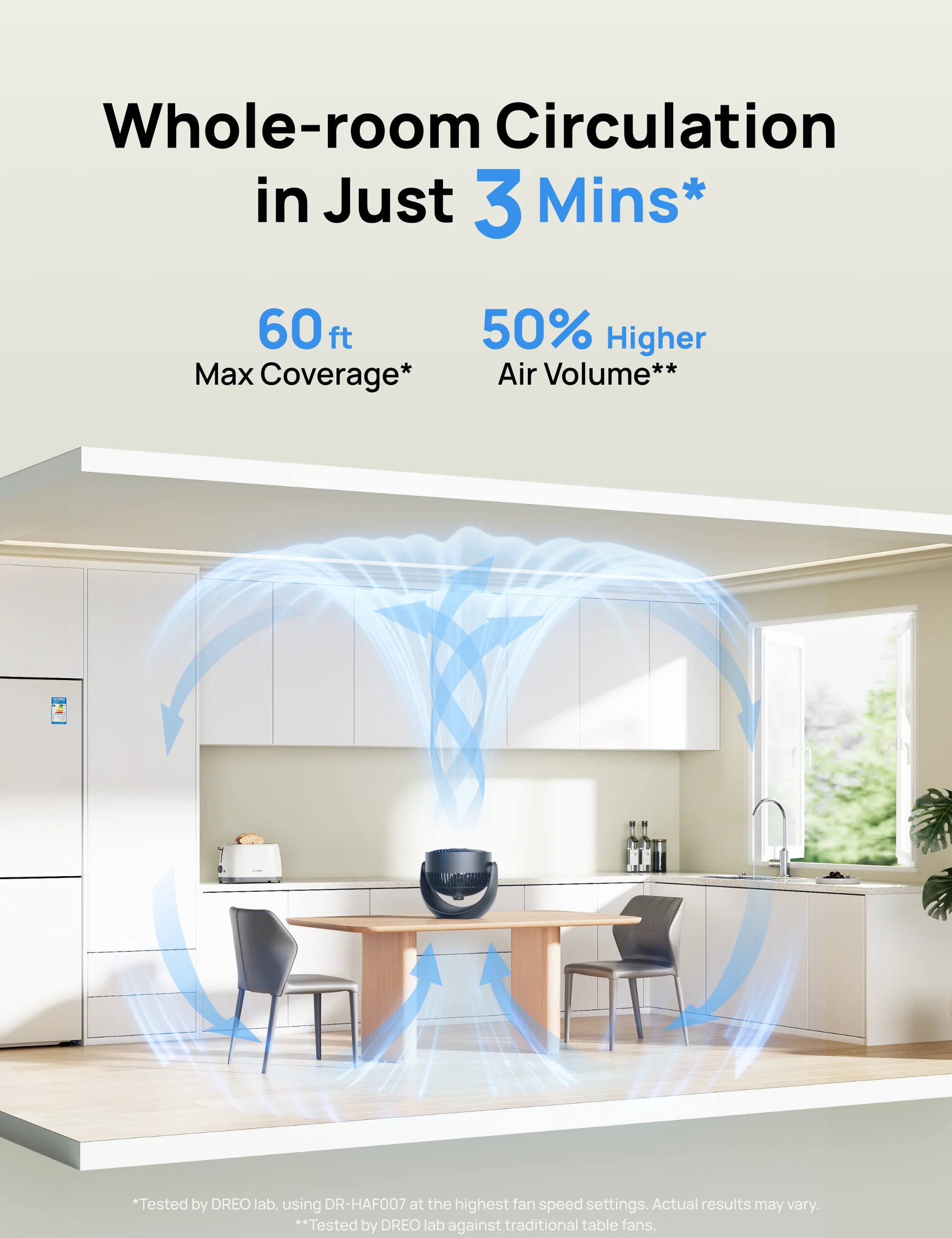 TurboPoly™ Table Fan 307 - Image 9