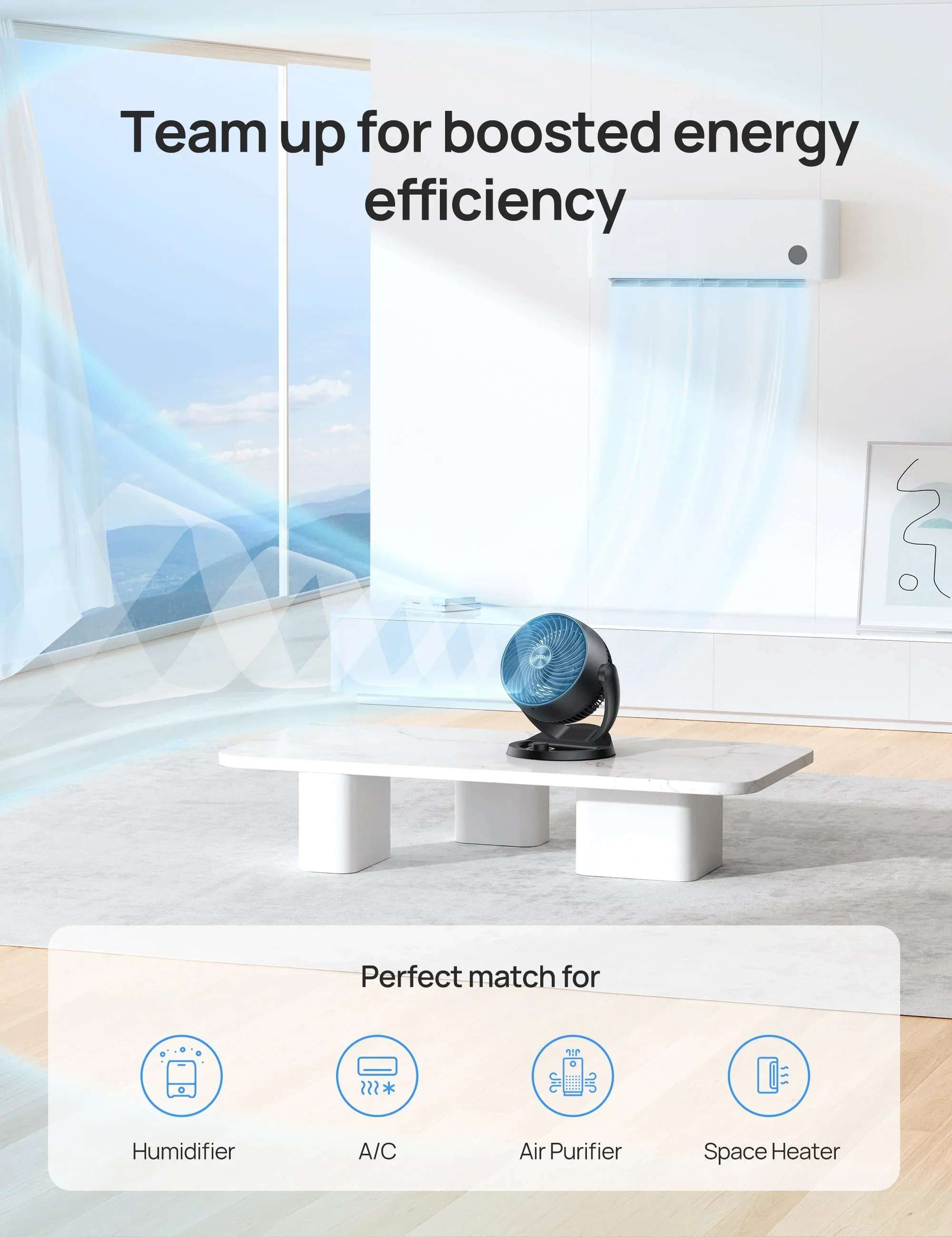 TurboPoly™ Table Fan 312 - Image 7
