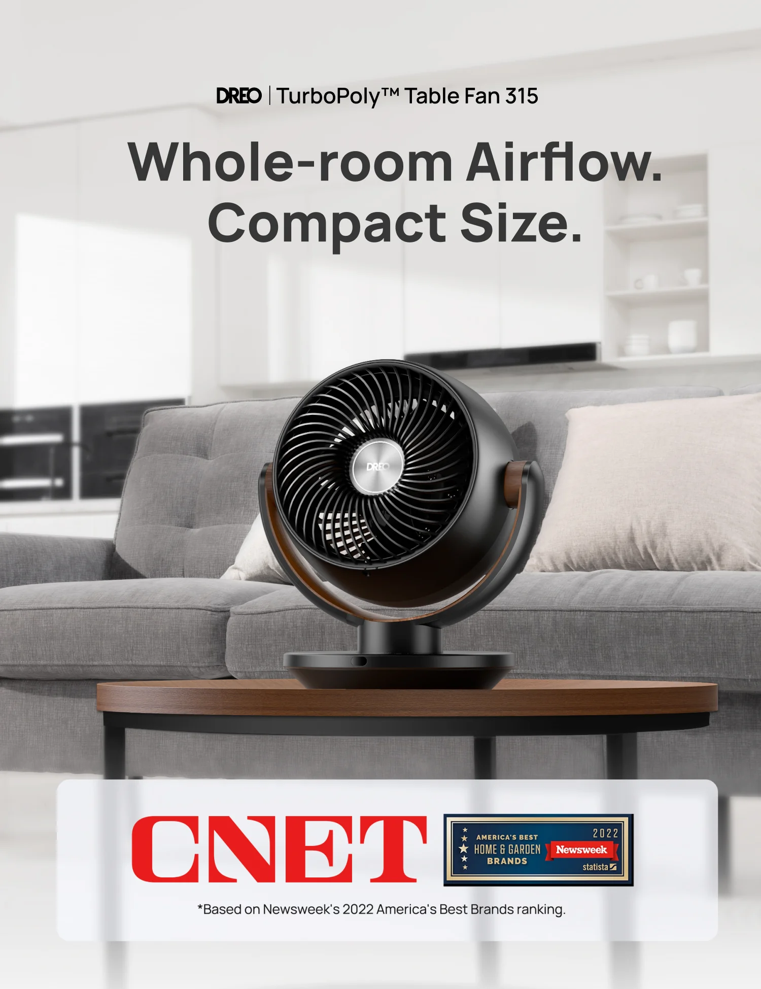 TurboPoly™ Table Fan 315 - Image 3