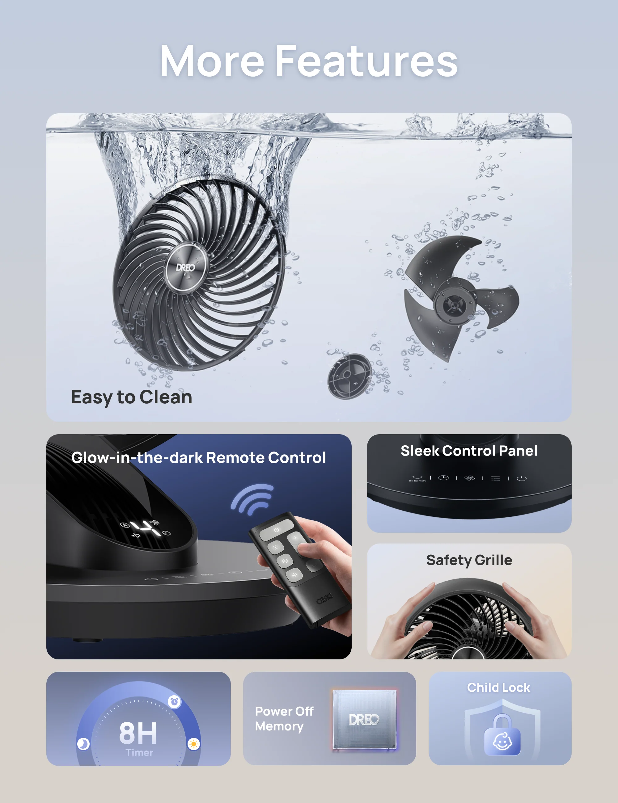 TurboPoly™ Table Fan 511 - Image 10