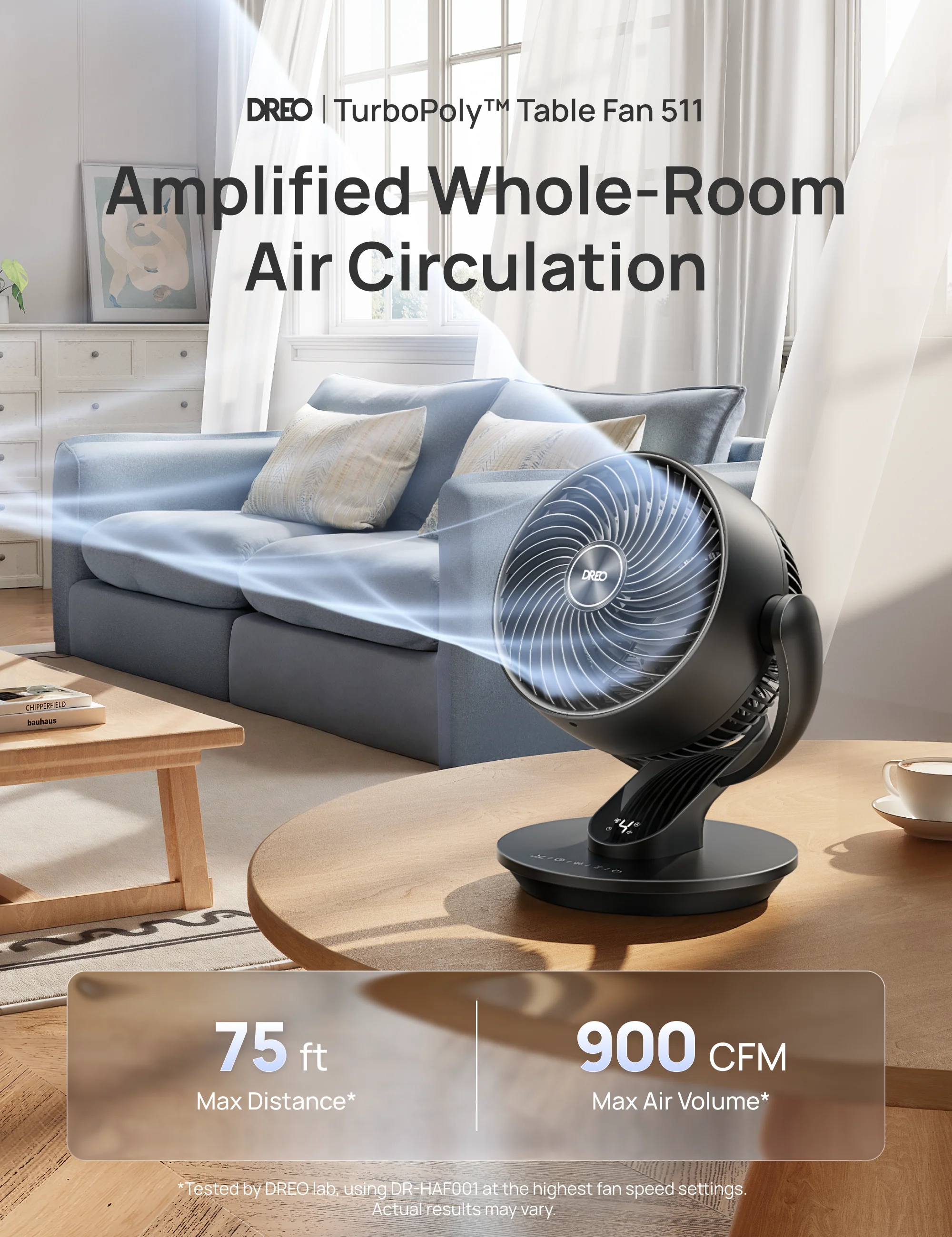 TurboPoly™ Table Fan 511 - Image 3