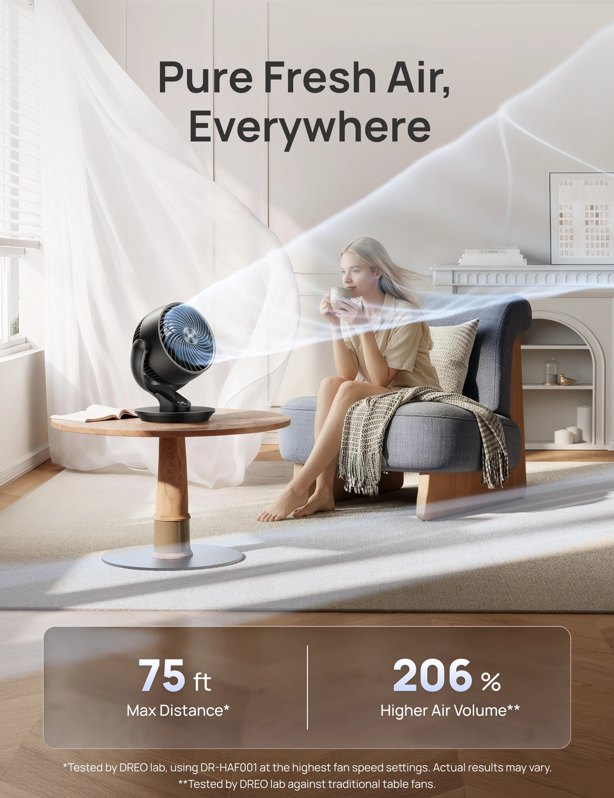TurboPoly™ Table Fan 511 - Image 5