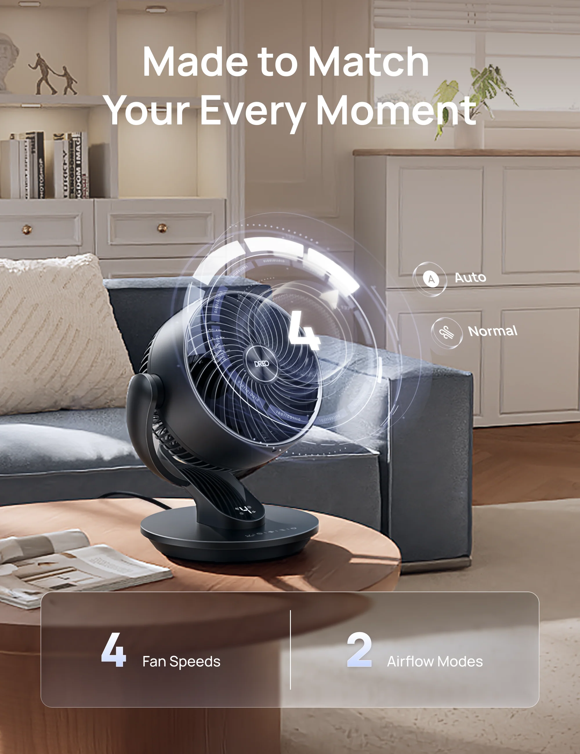 TurboPoly™ Table Fan 511 - Image 7