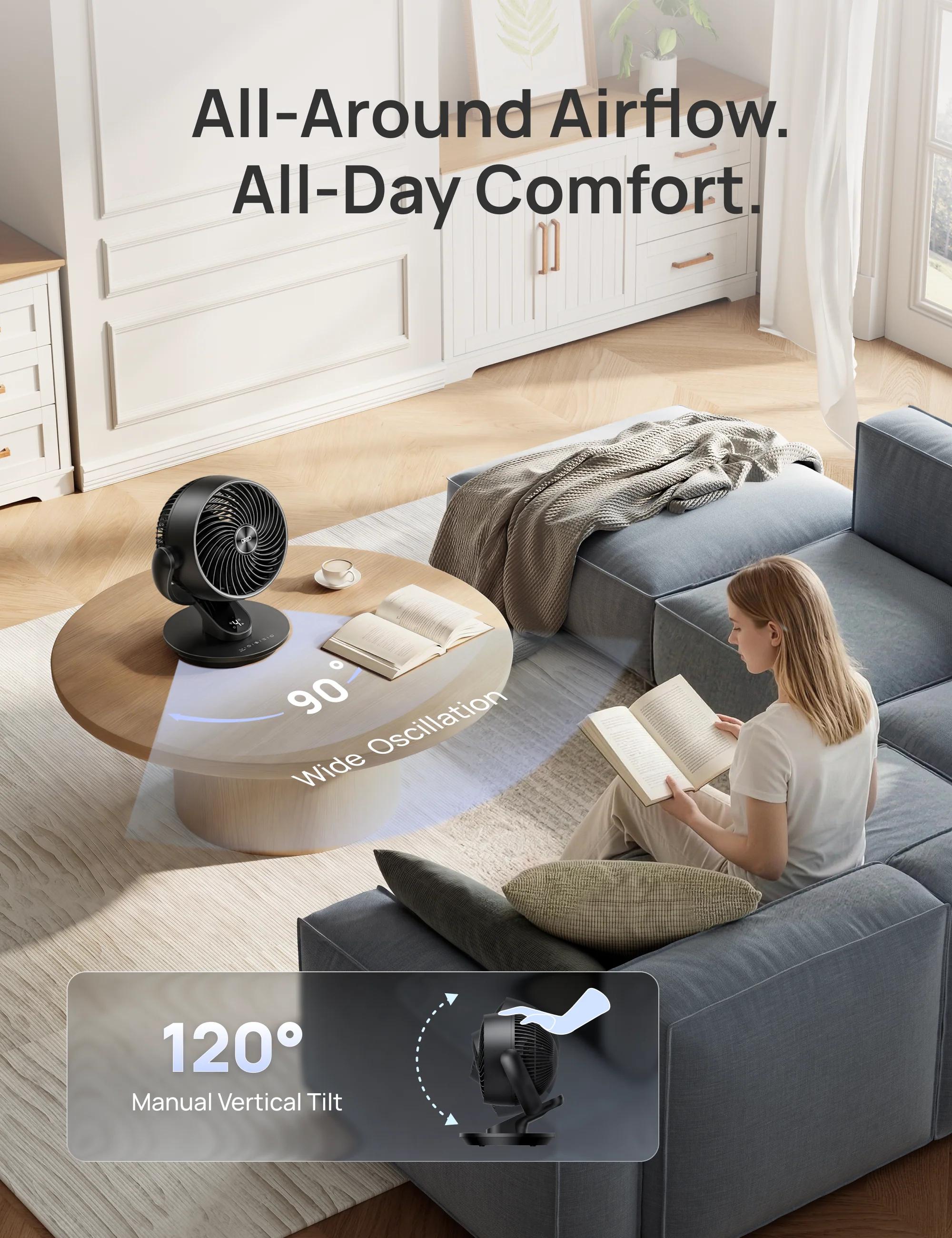 TurboPoly™ Table Fan 511 - Image 8