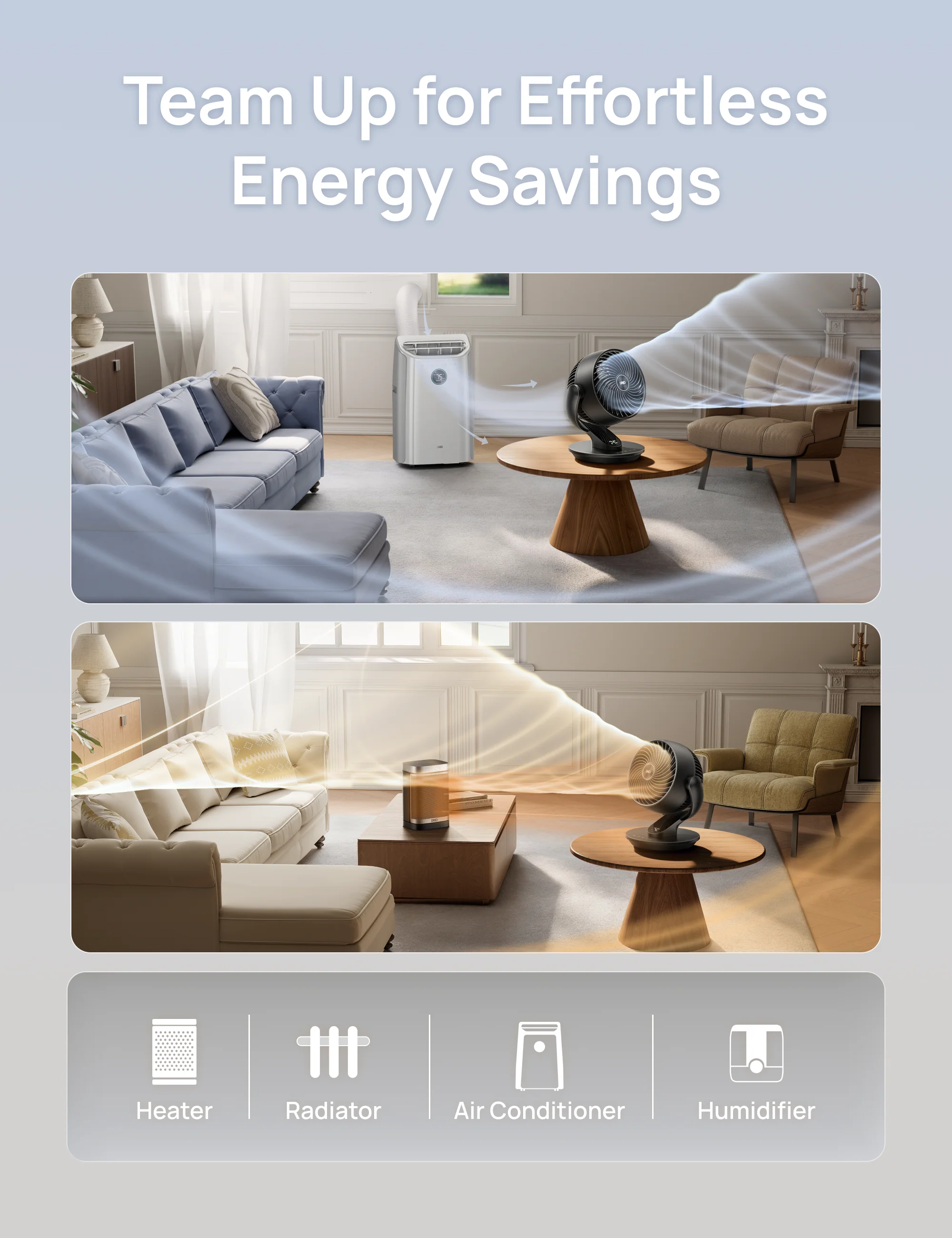 TurboPoly™ Table Fan 511 - Image 9
