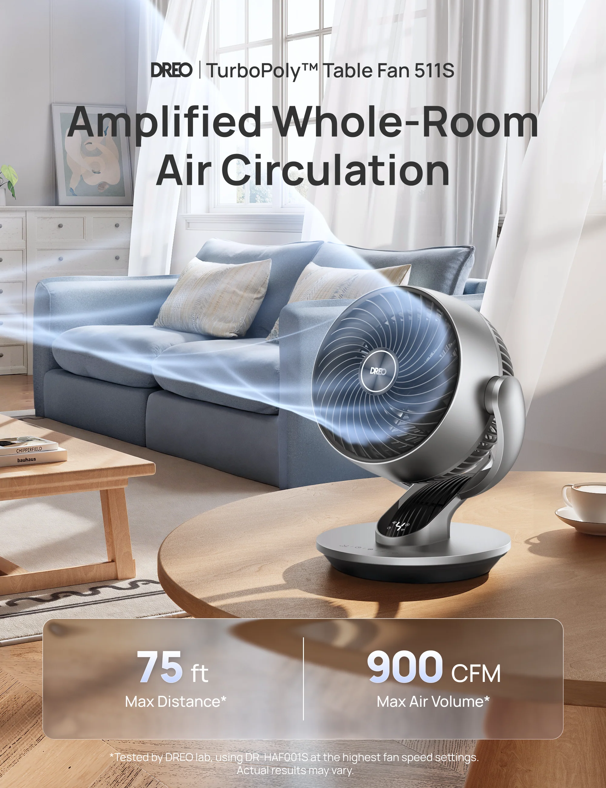 TurboPoly™ Table Fan 511S - Image 4