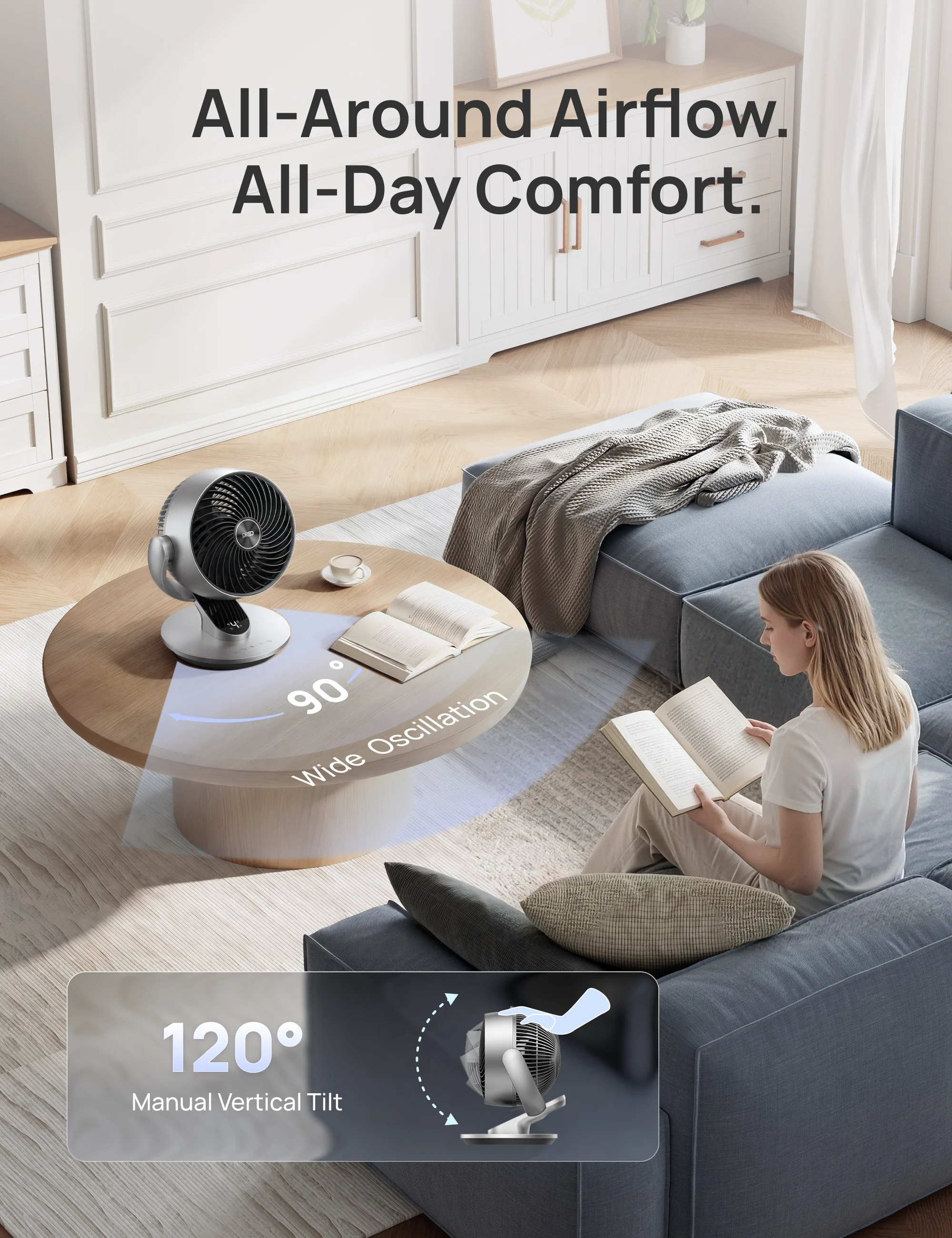 TurboPoly™ Table Fan 511S - Image 6