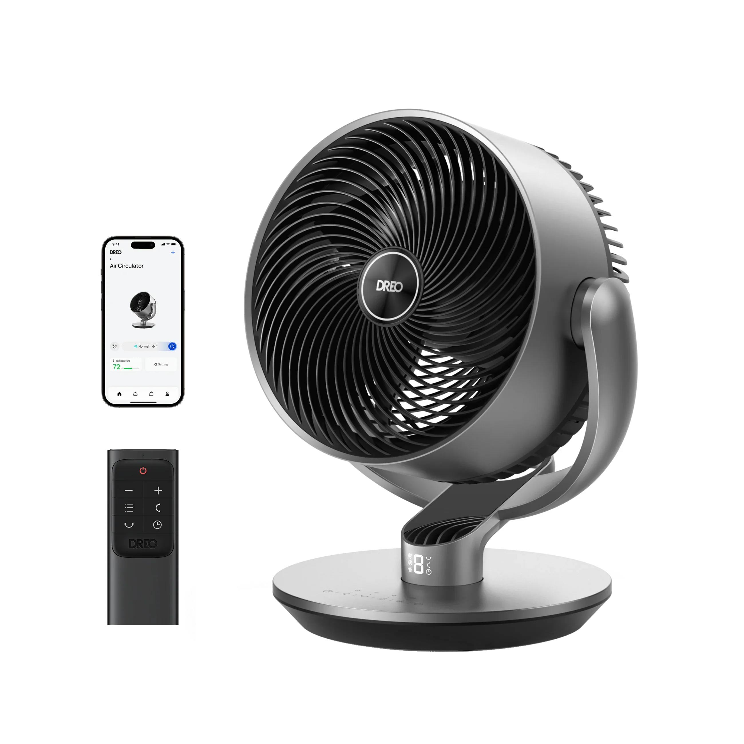 TurboPoly™ Table Fan 714S - Image 4