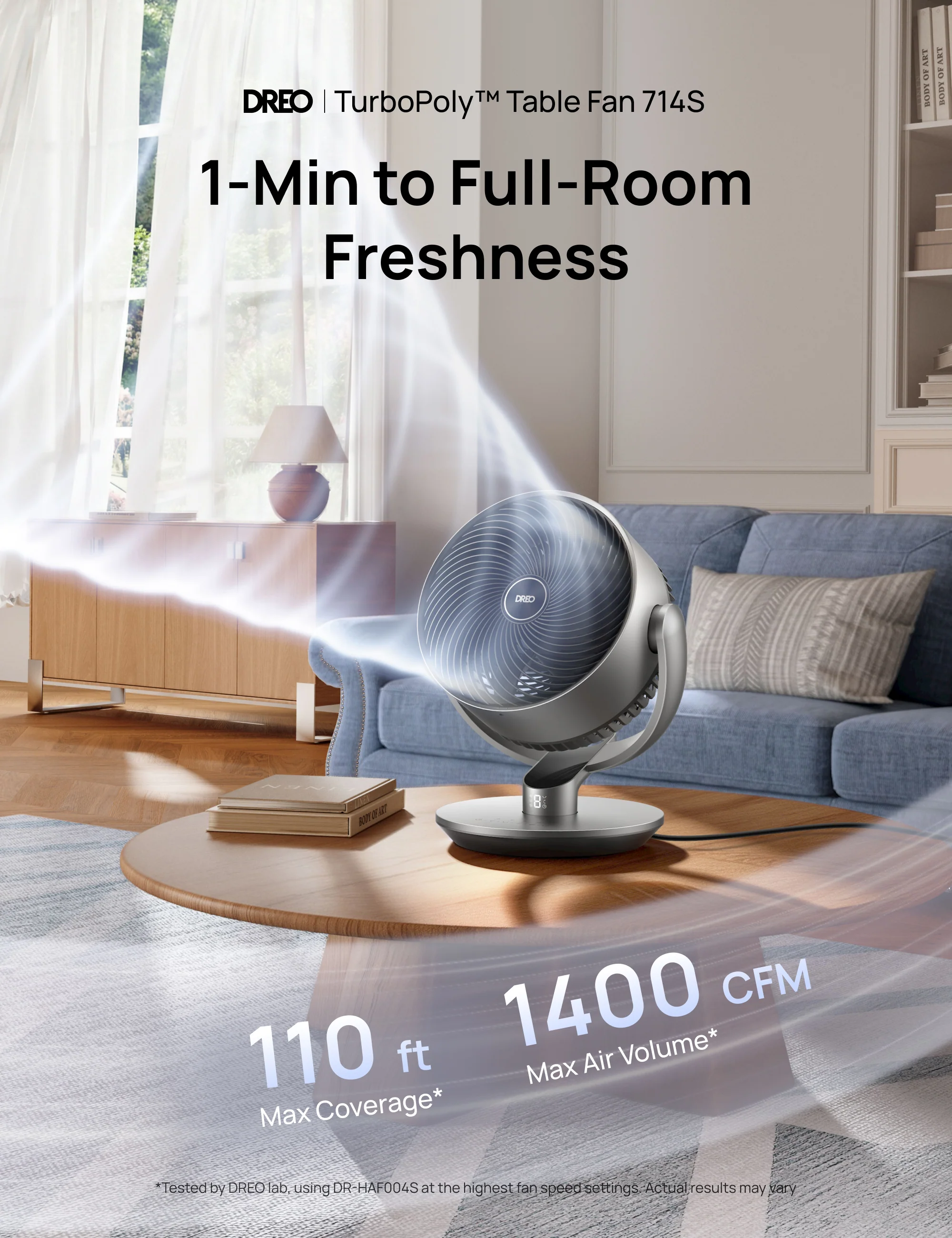 TurboPoly™ Table Fan 714S - Image 6
