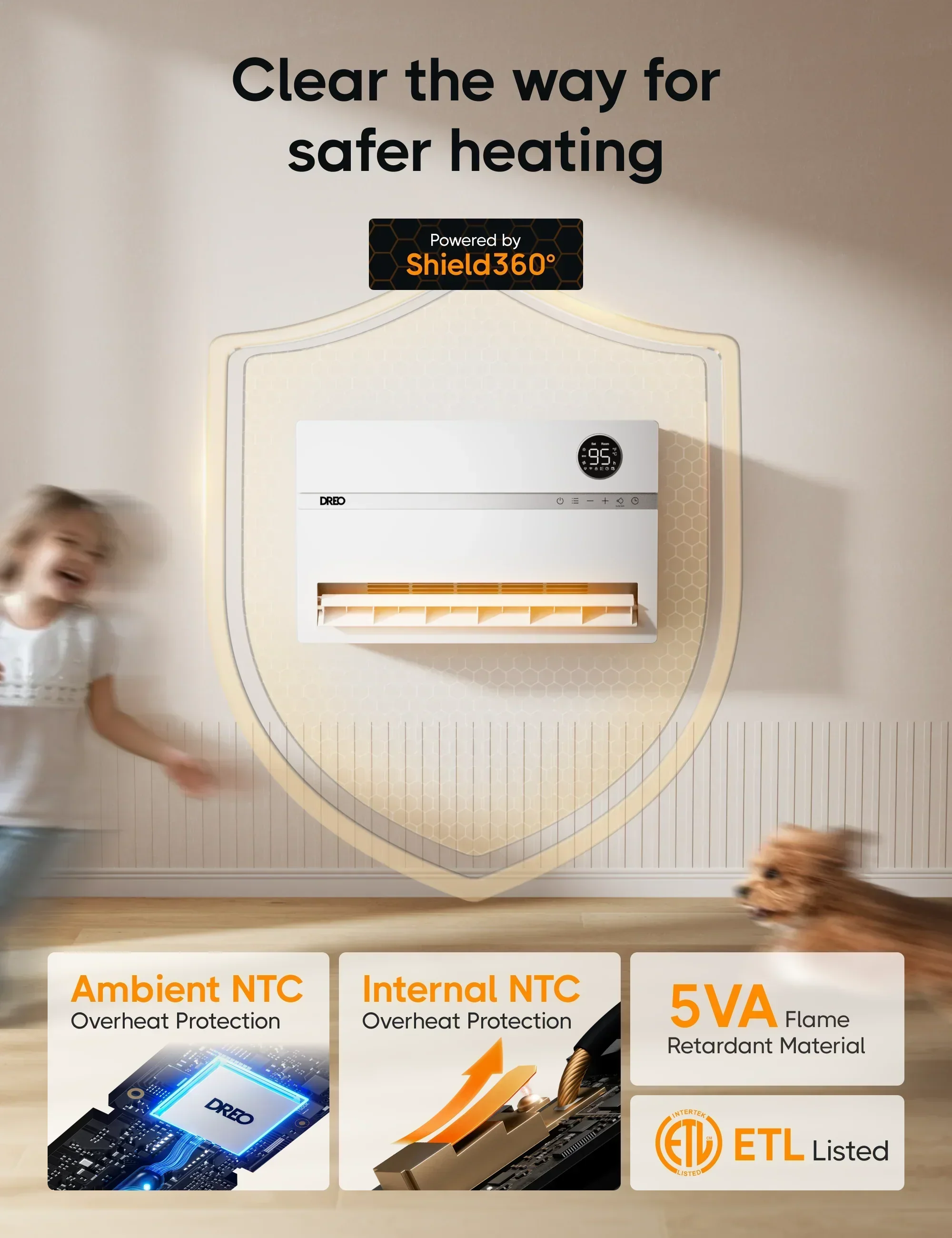 Smart Wall-Mounted Heater 719S - Image 7