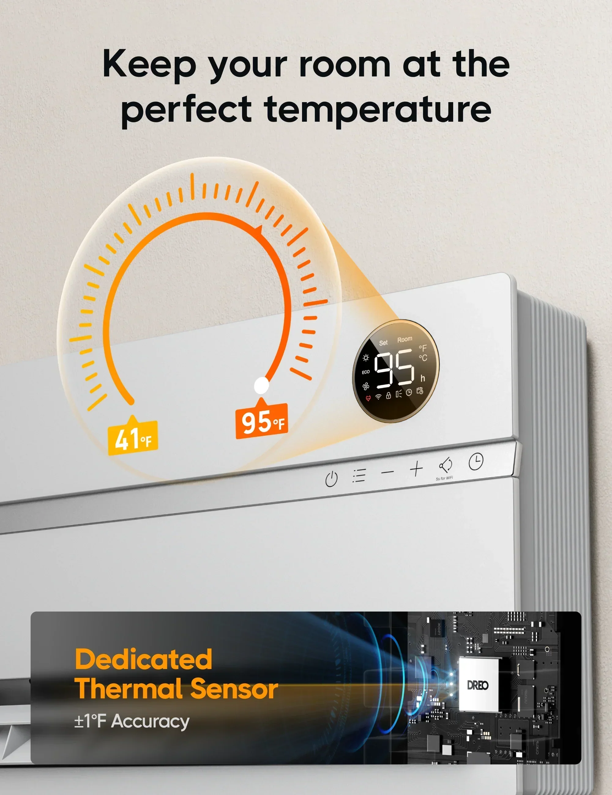 Smart Wall-Mounted Heater 719S - Image 8