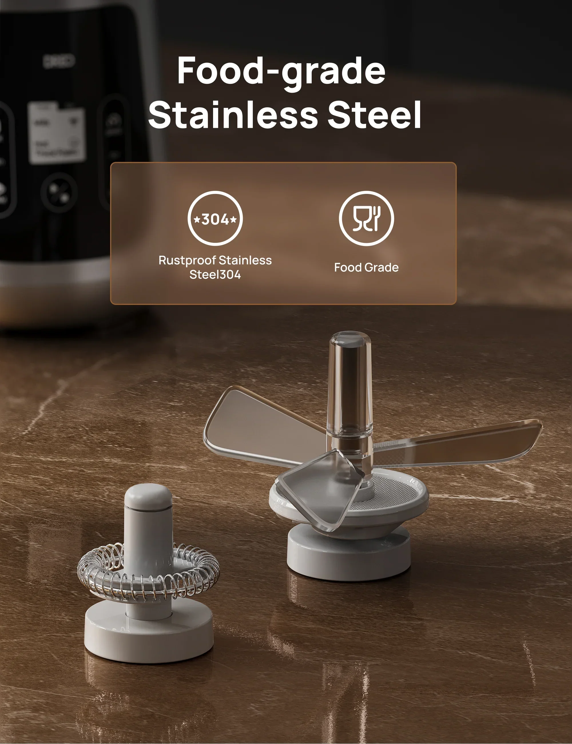 Whisk Set Replacement for BaristaMaker Milk Frother - Image 5