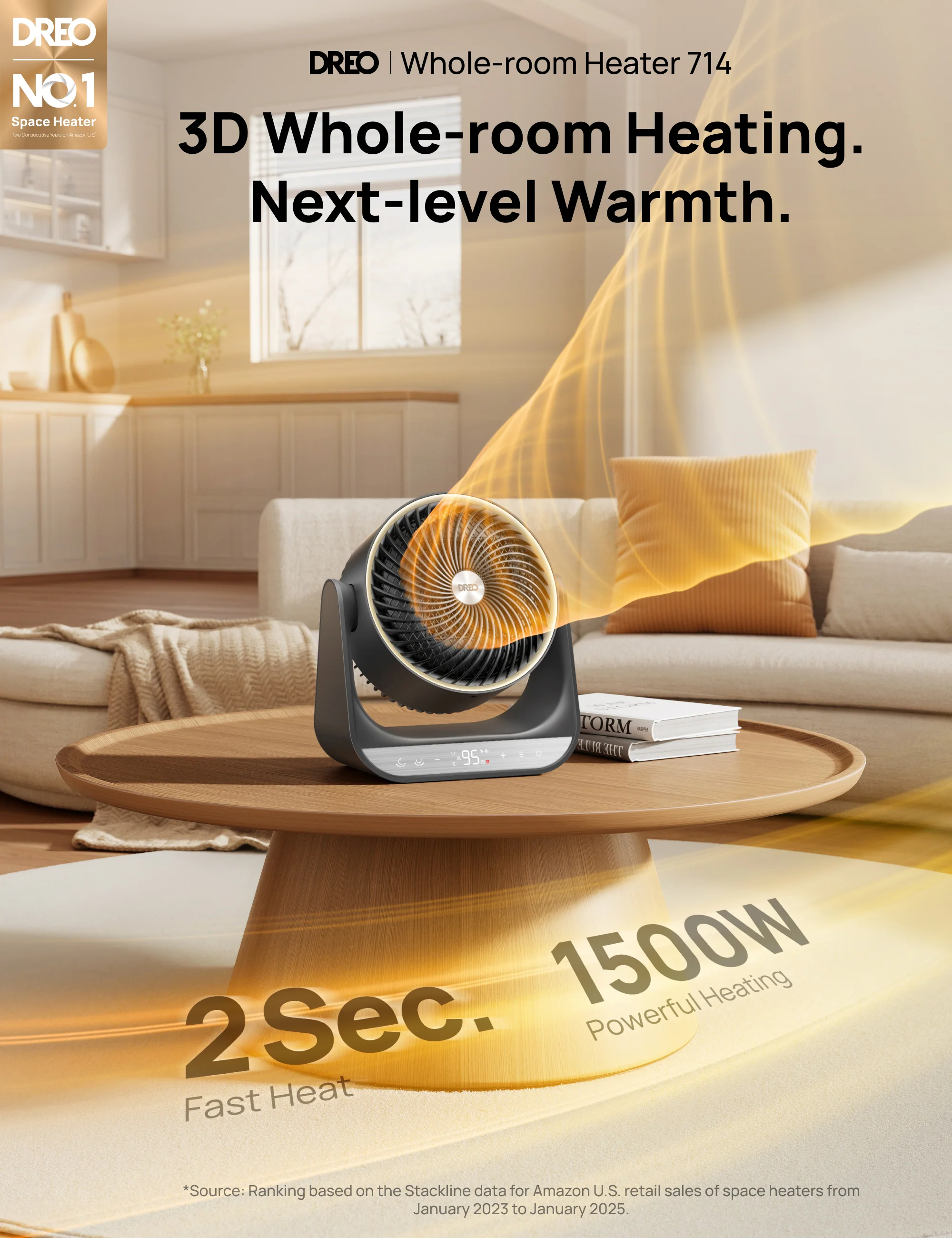 Whole-Room Heater 714 - Image 11