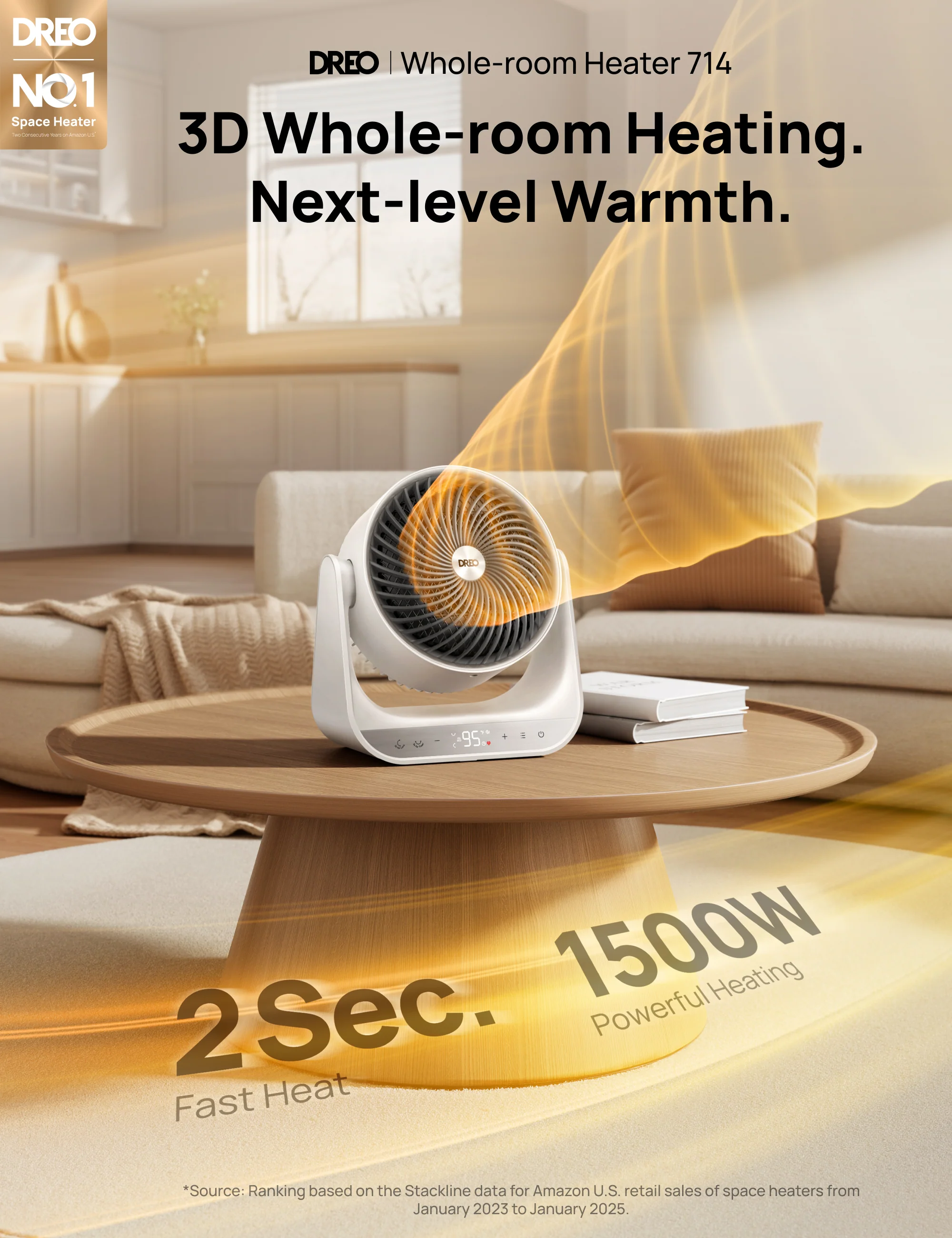 Whole-Room Heater 714 - Image 18