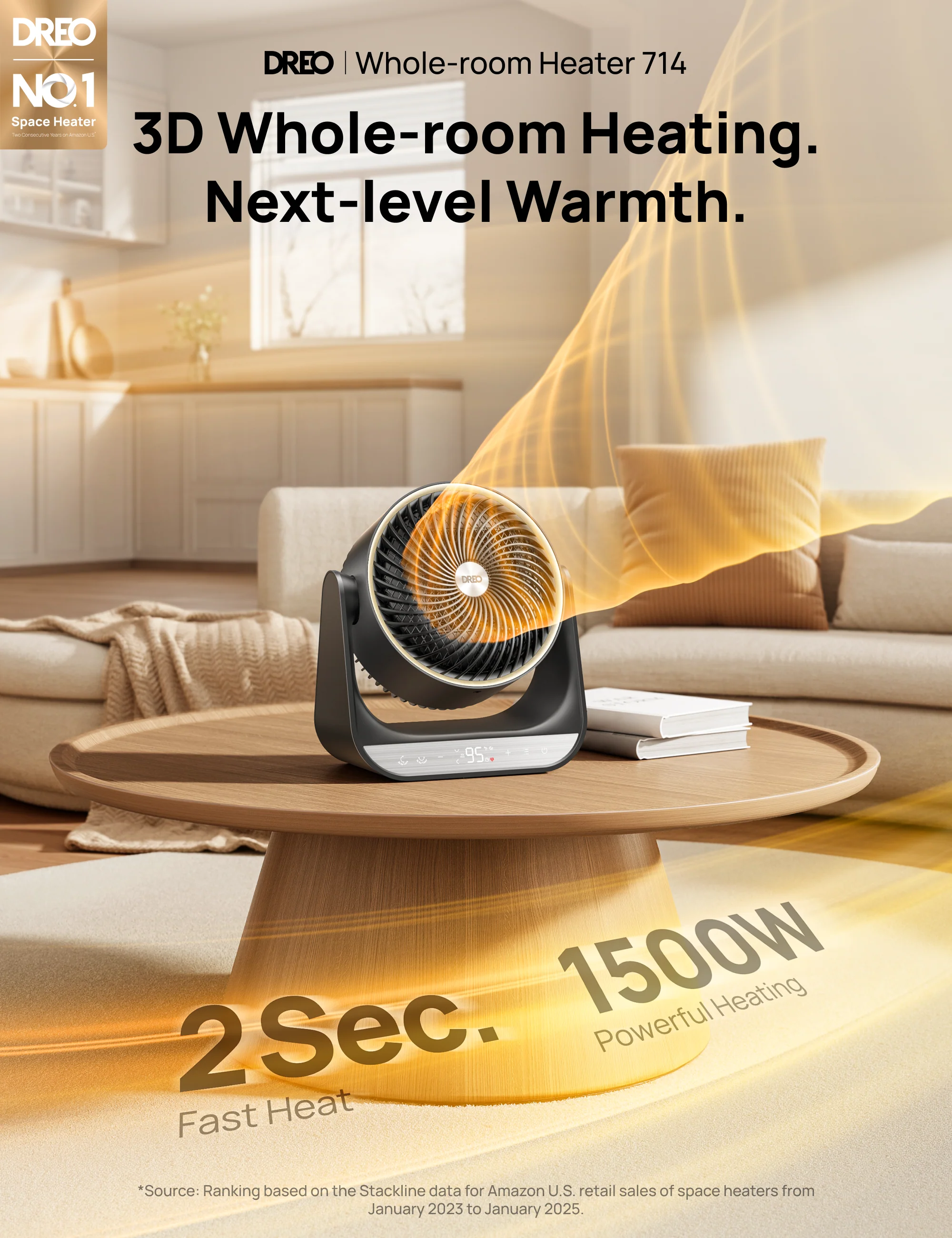 Whole-Room Heater 714 - Image 4