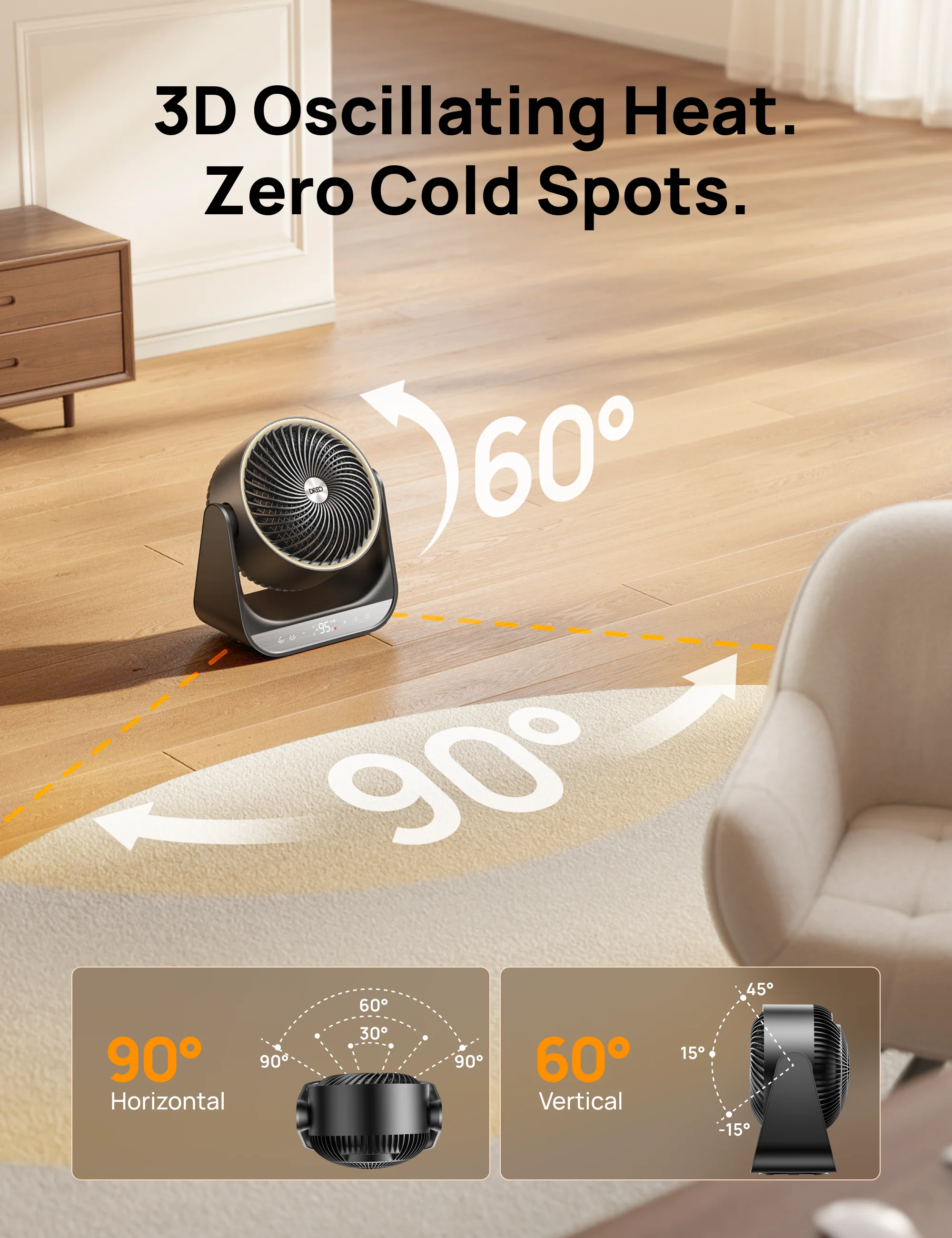 Whole-Room Heater 714 - Image 6