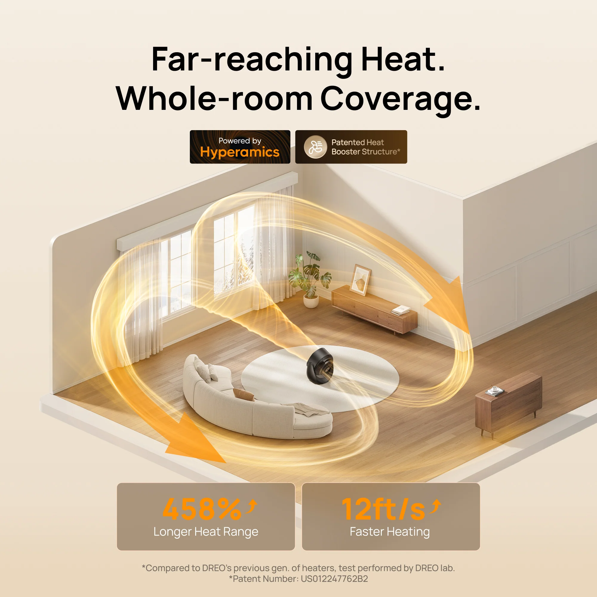Whole-Room Heater 715 - Image 3