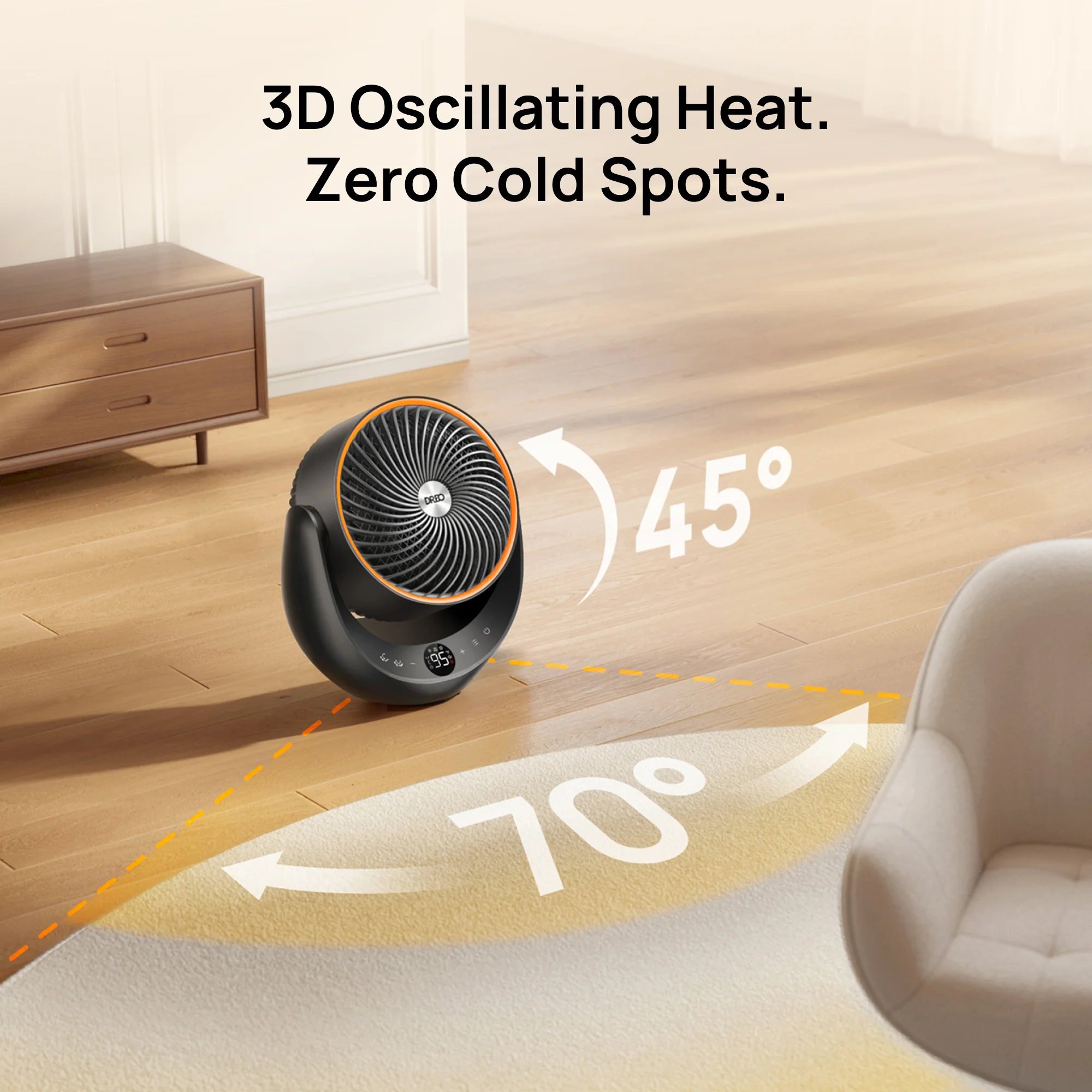 Whole-Room Heater 715 - Image 4